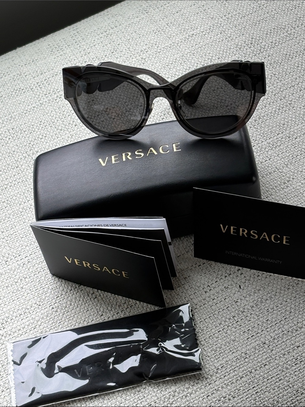 Versace Authentic Sunglasses